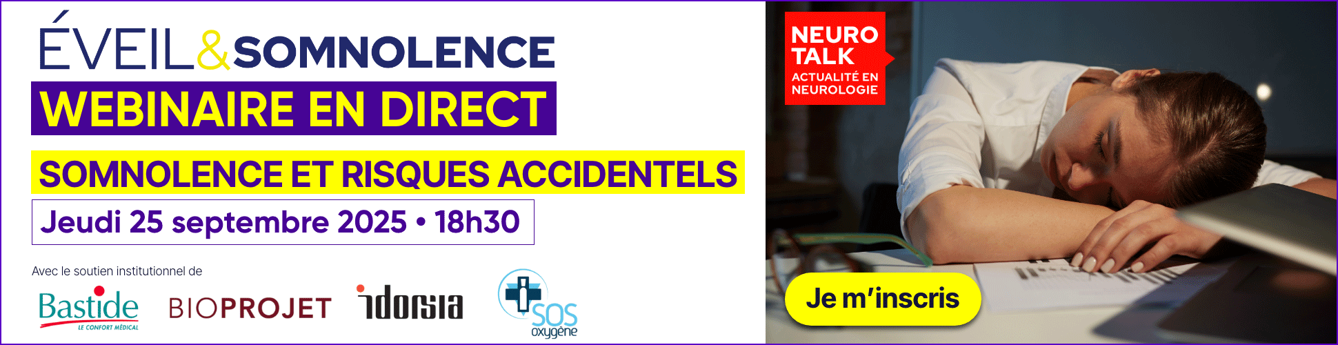 Webinaire Éveil et Somnolence