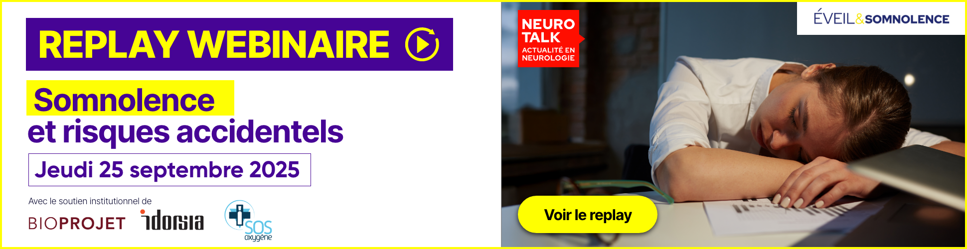 Webinaire Éveil et Somnolence
